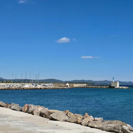 Grand Aux Salins - Climatisation - Terrasse - 90m De La Hyères