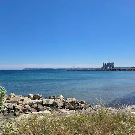 아파트 Grand Aux Salins - Climatisation - Terrasse - 90m De La