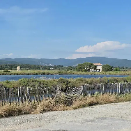 Grand Aux Salins - Climatisation - Terrasse - 90m De La Apartmán *