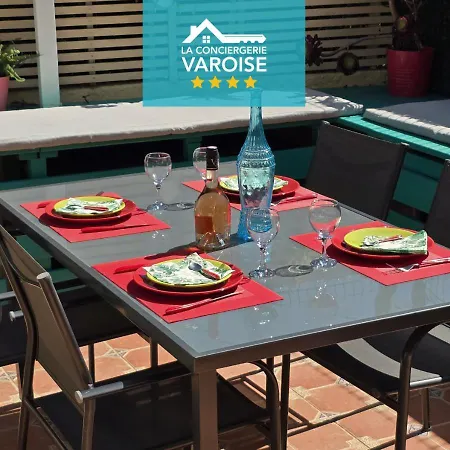 Grand Aux Salins - Climatisation - Terrasse - 90m De La