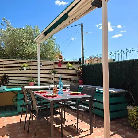 Grand Aux Salins - Climatisation - Terrasse - 90m De La *
