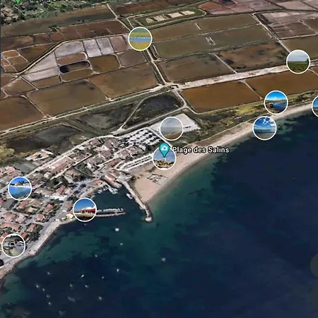 דירה Grand Aux Salins - Climatisation - Terrasse - 90m De La